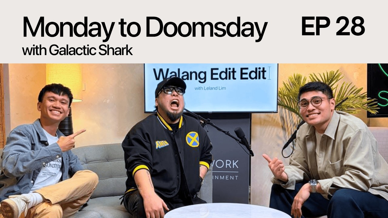 #28: Monday to Doomsday with Galactic Shark