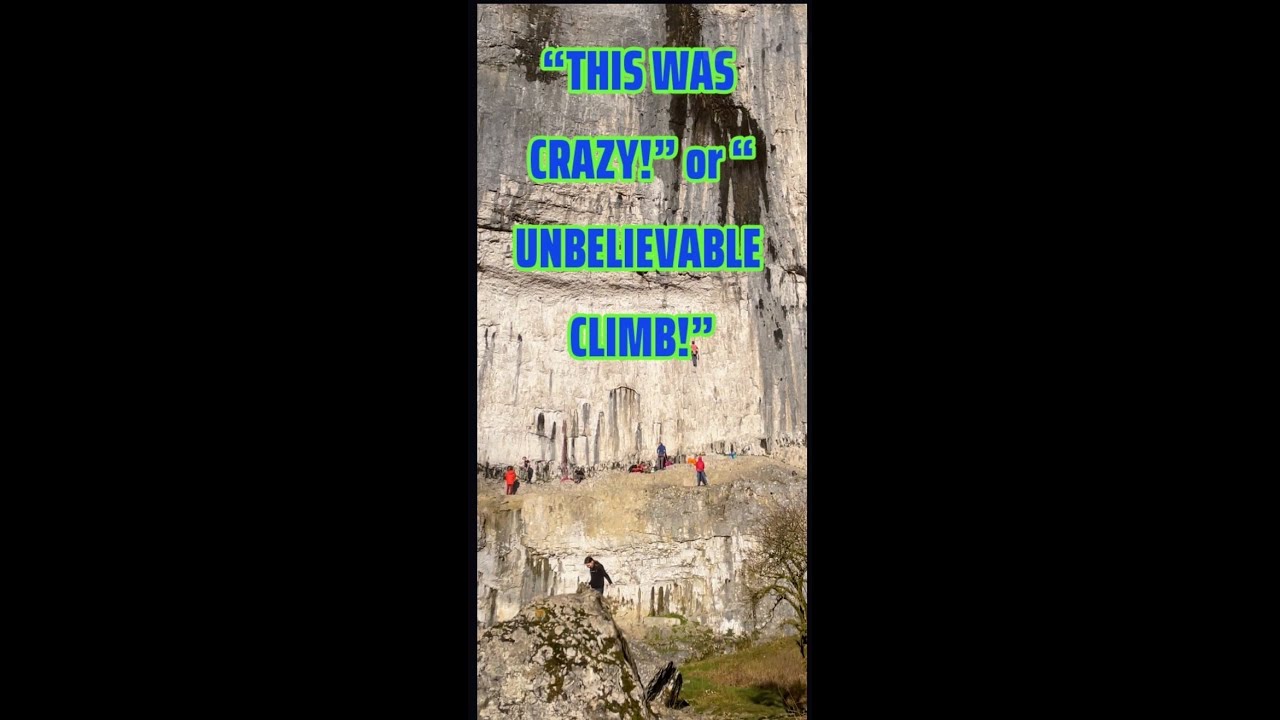 Malham Cove Rock Climbing | Epic Limestone Cliffs & Stunning Yorkshire Views