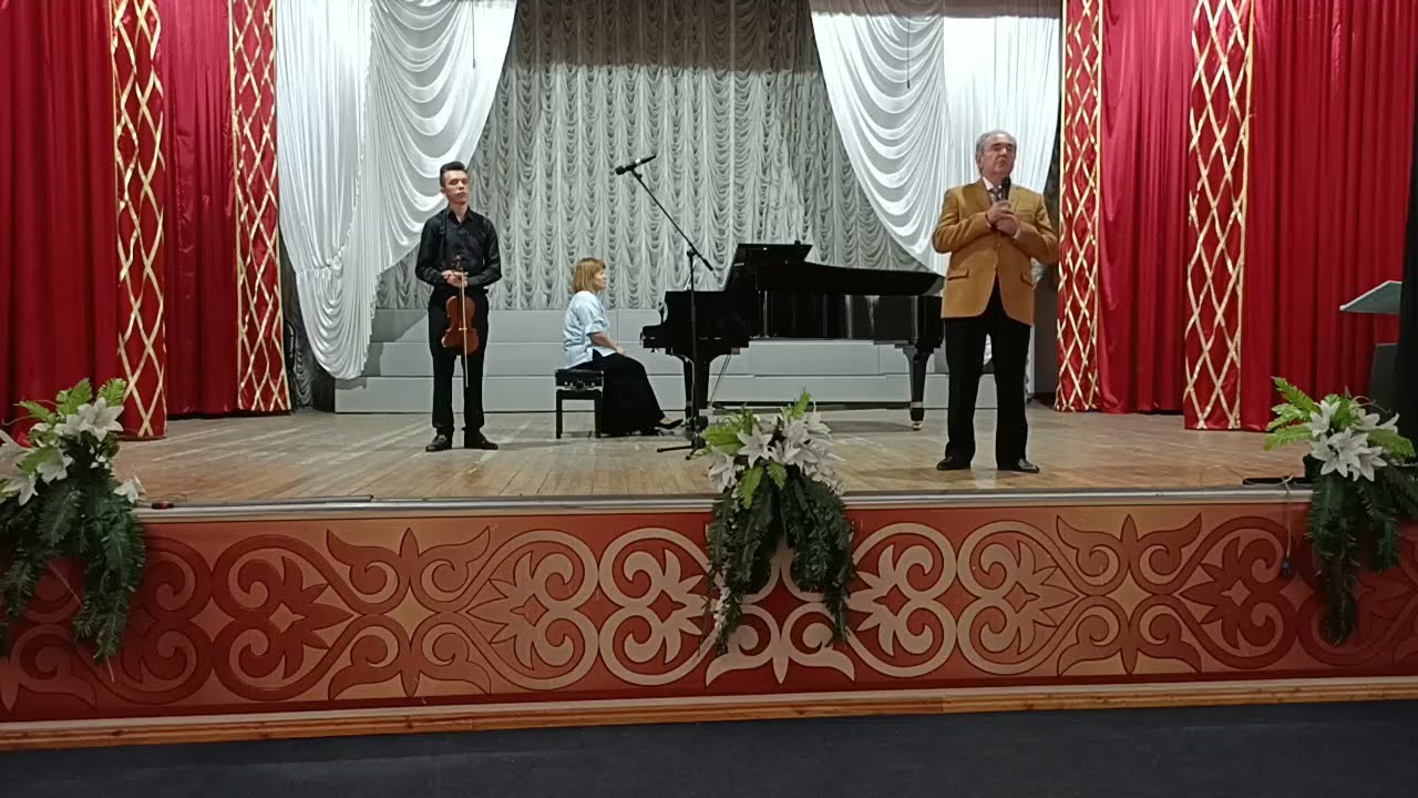 Концерт скрипичной музыки 08.04.21.