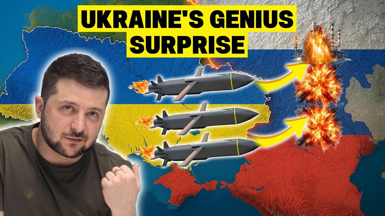 Even The Uk is Impressed! Ukraine's Storm Shadow Strike is Pure Genius