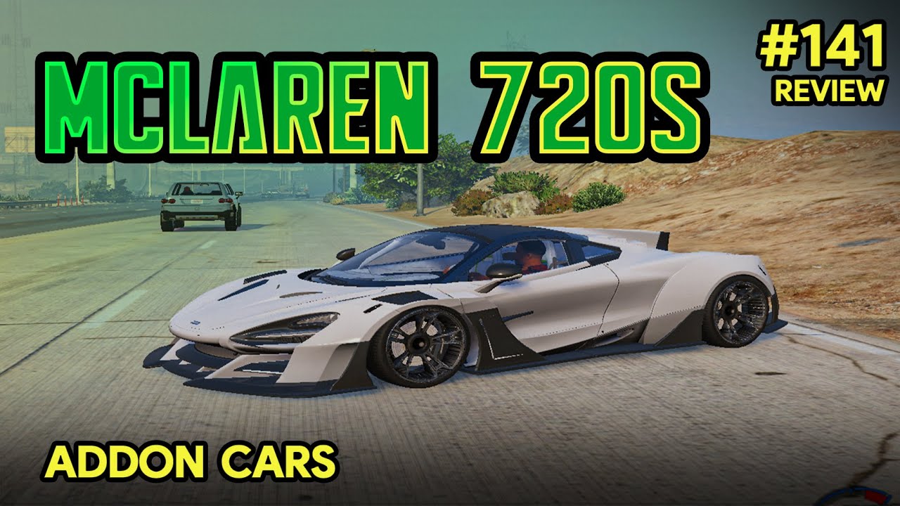 Supercar Perfection! 2017 McLaren 720S Mod Review - 141