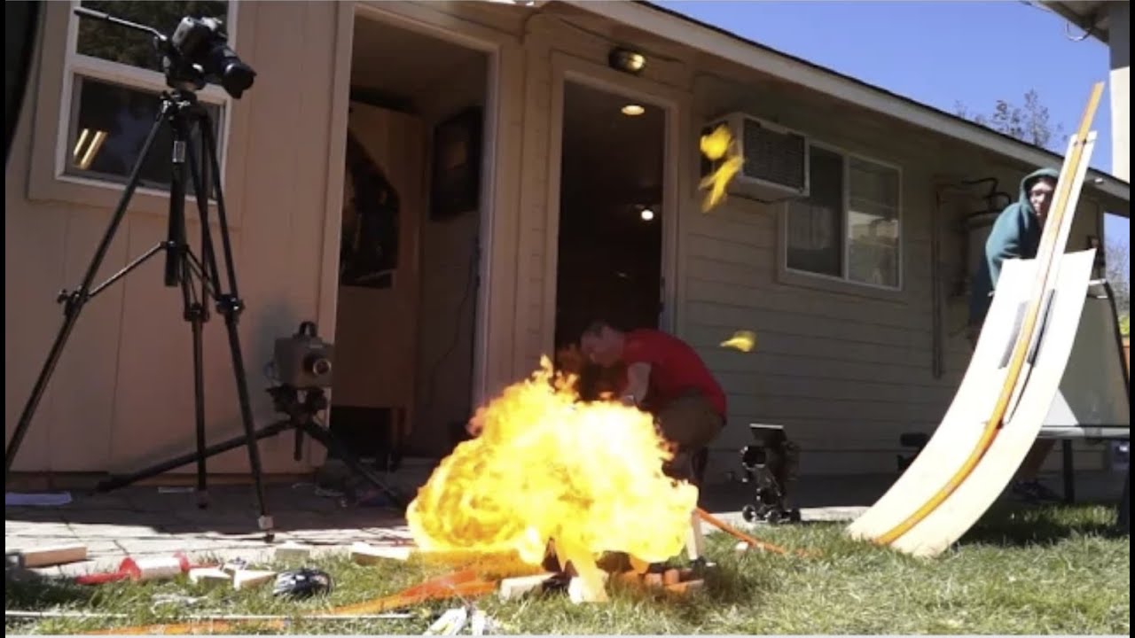 Building the Hot Wheels Stunt Race
