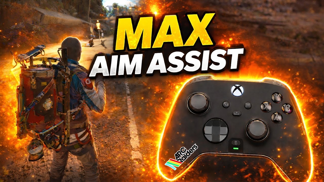 The BEST Controller & Graphics Settings For MAX Aim Assist! Arc Raiders