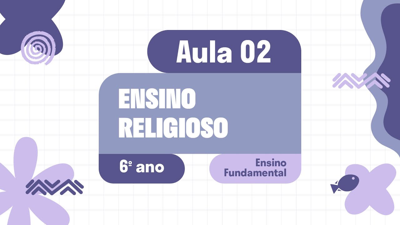 Ensino  Religioso -  Aula 02  - Tradição Escrita: Registro dos ensinamentos Sagrados nas diferentes