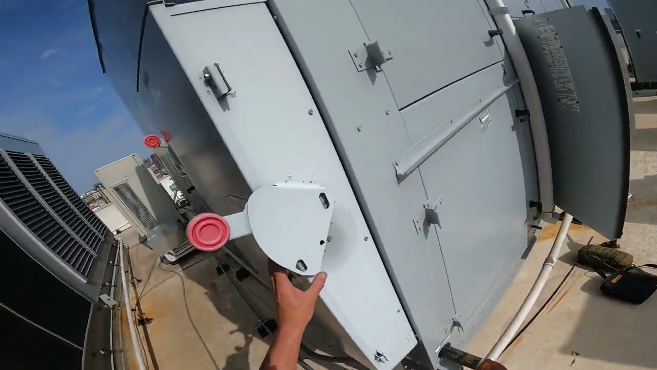 Engineering Air Make Up Air