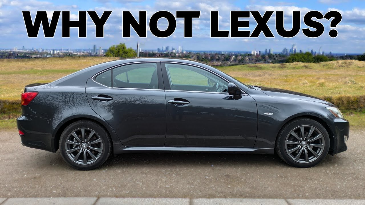 Why the World Loves the Lexus IS - Except Britain