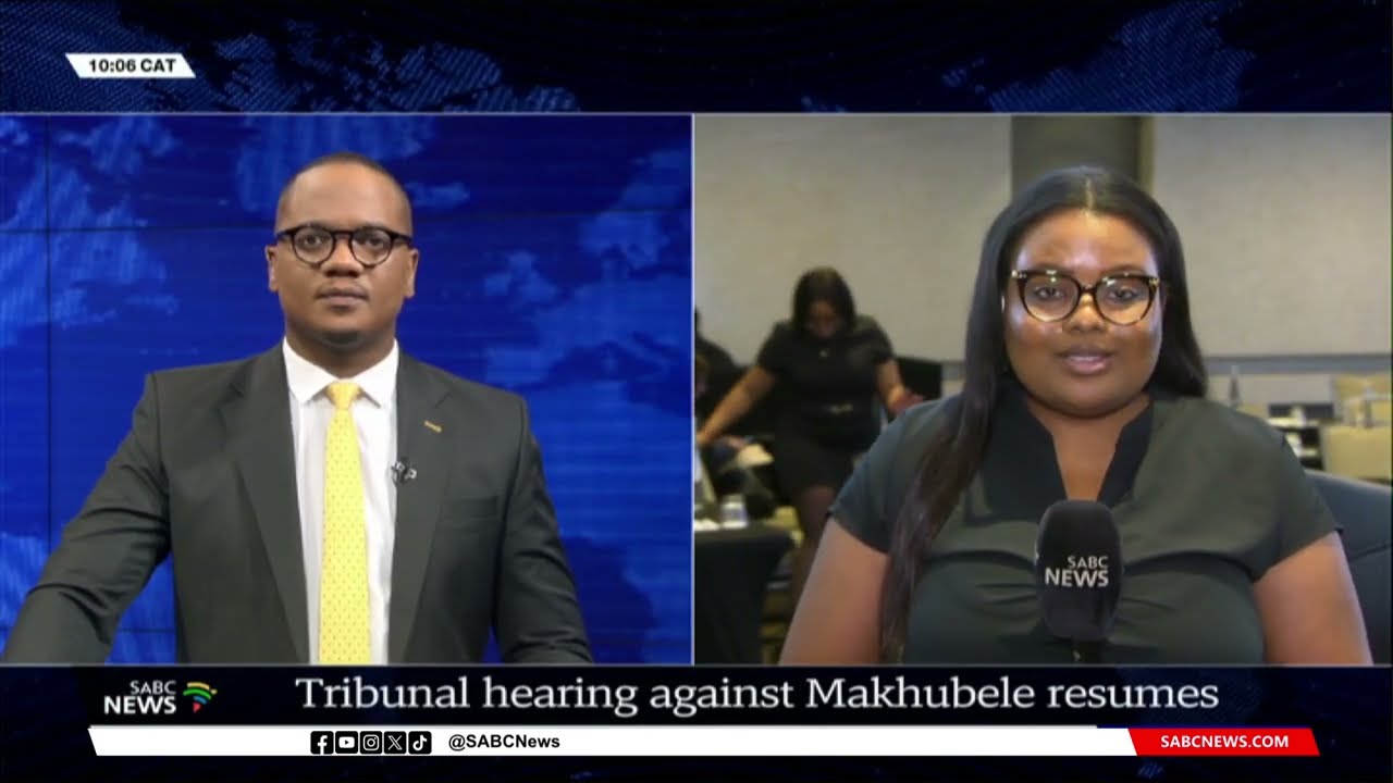 Judicial Conduct Tribunal hearing against suspended Judge Nana Makhubele expected to resume