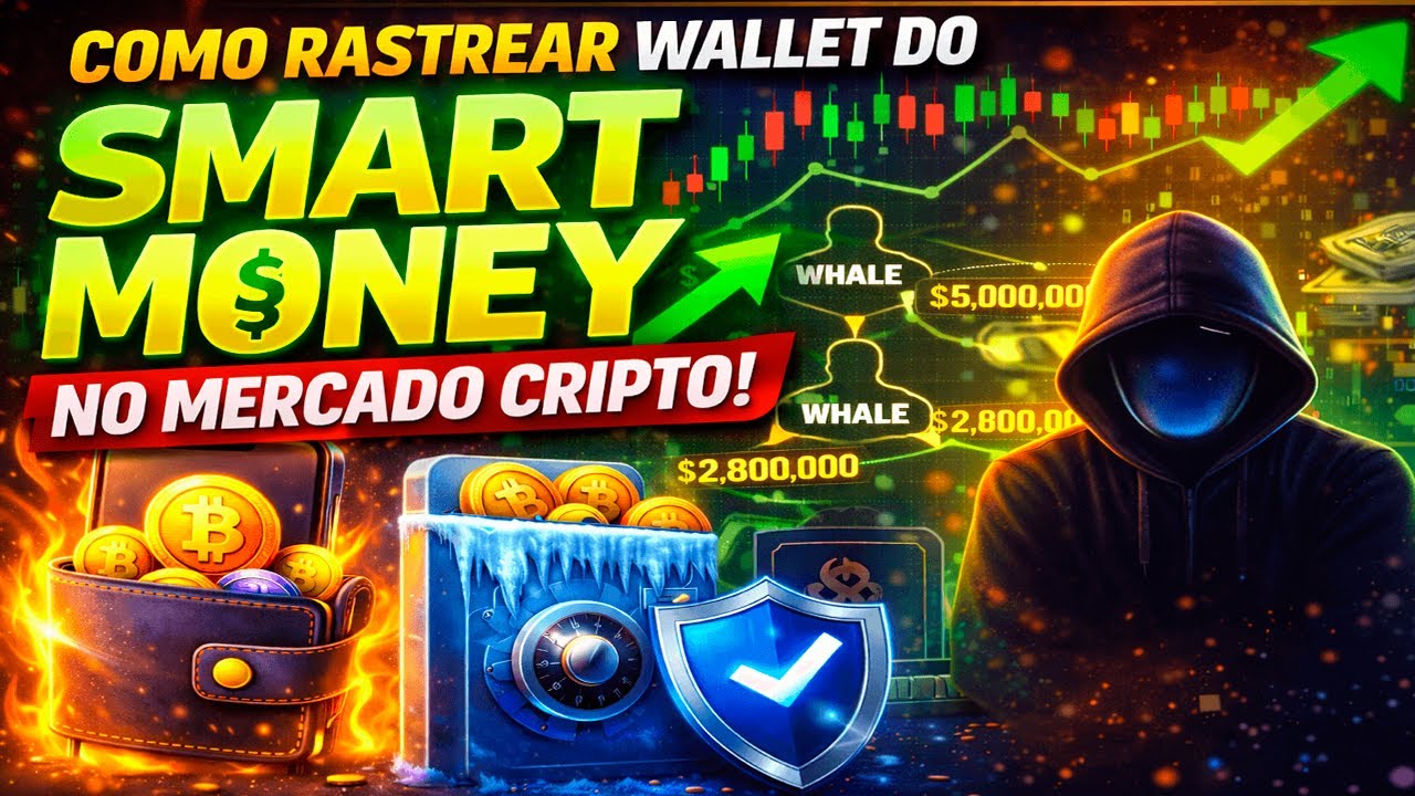 Curso Cripto - Como Rastrear Wallet do Smart Money no Mercado Cripto