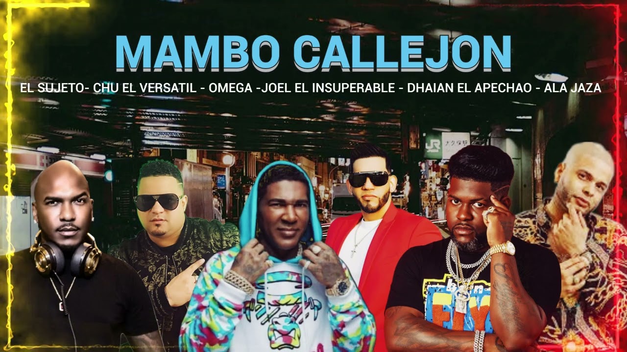 MAMBO MIX  Merengue De Calle