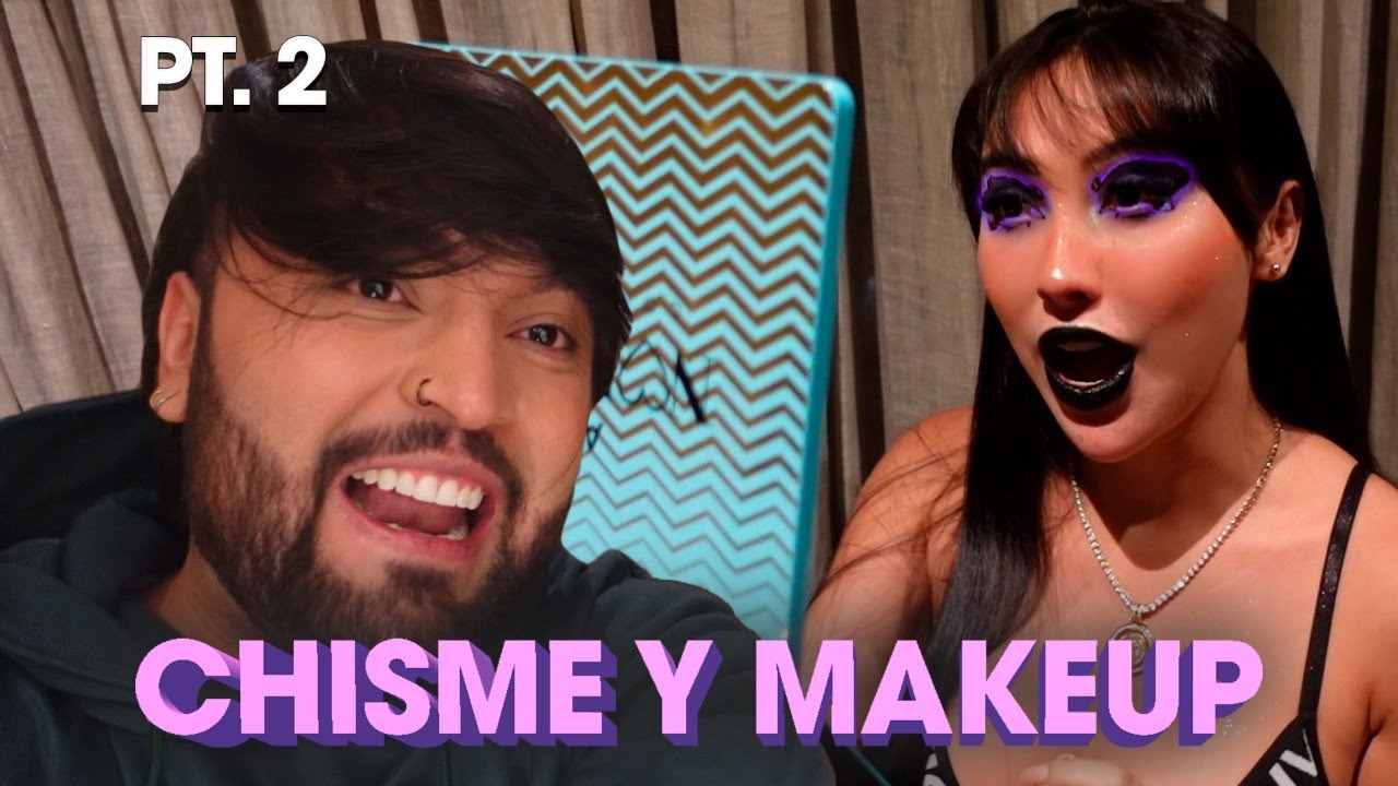 CHISME Y MAKEUP con AIDA VICTORIA MERLANO | CAMILO TRIANA Parte 2