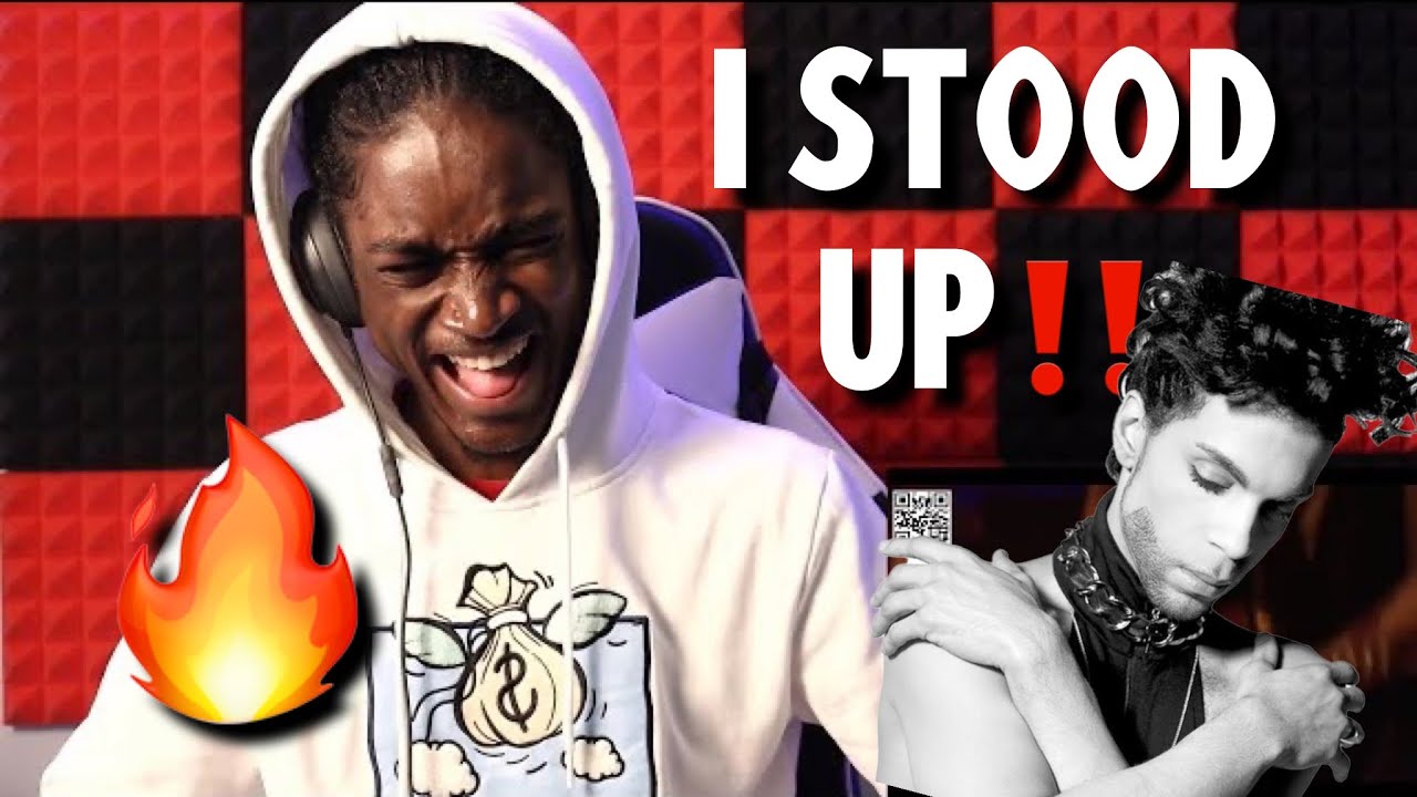 21 YEAR OLD FIRST TIME HEARING Prince The Love We Make Live Montreux 2013REACTION!!!