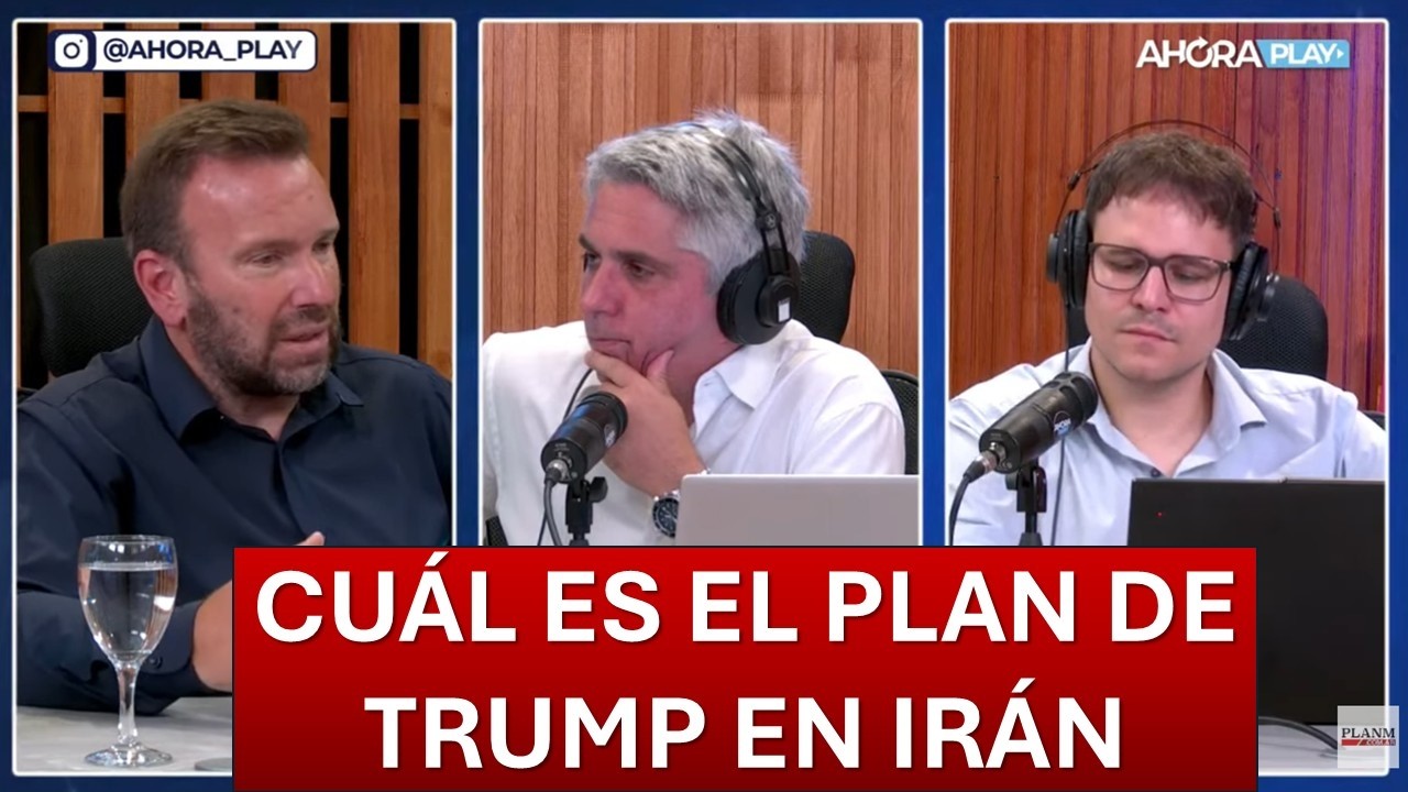 FABIÁN CALLE EXPLICA CUÁL ES PLAN DE TRUMP EN IRÁN I Maxi Montenegro