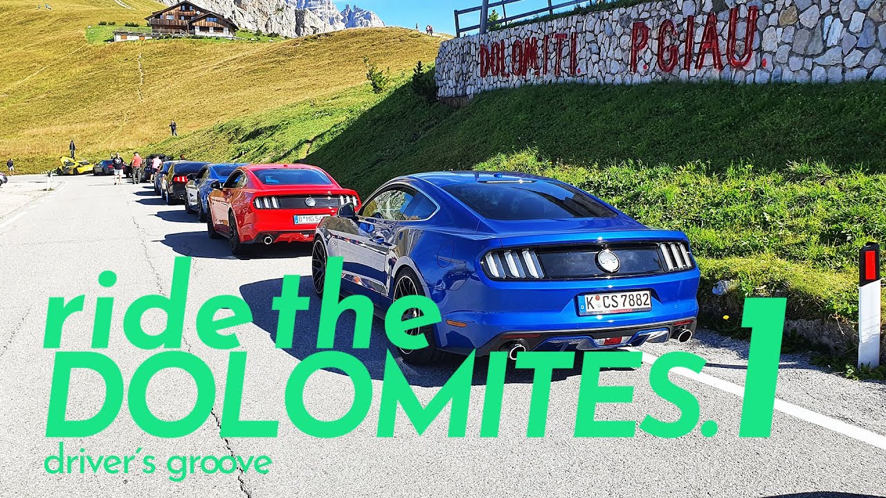 Ride the Dolomites 1 Mustang Dolomiten Roadtrip