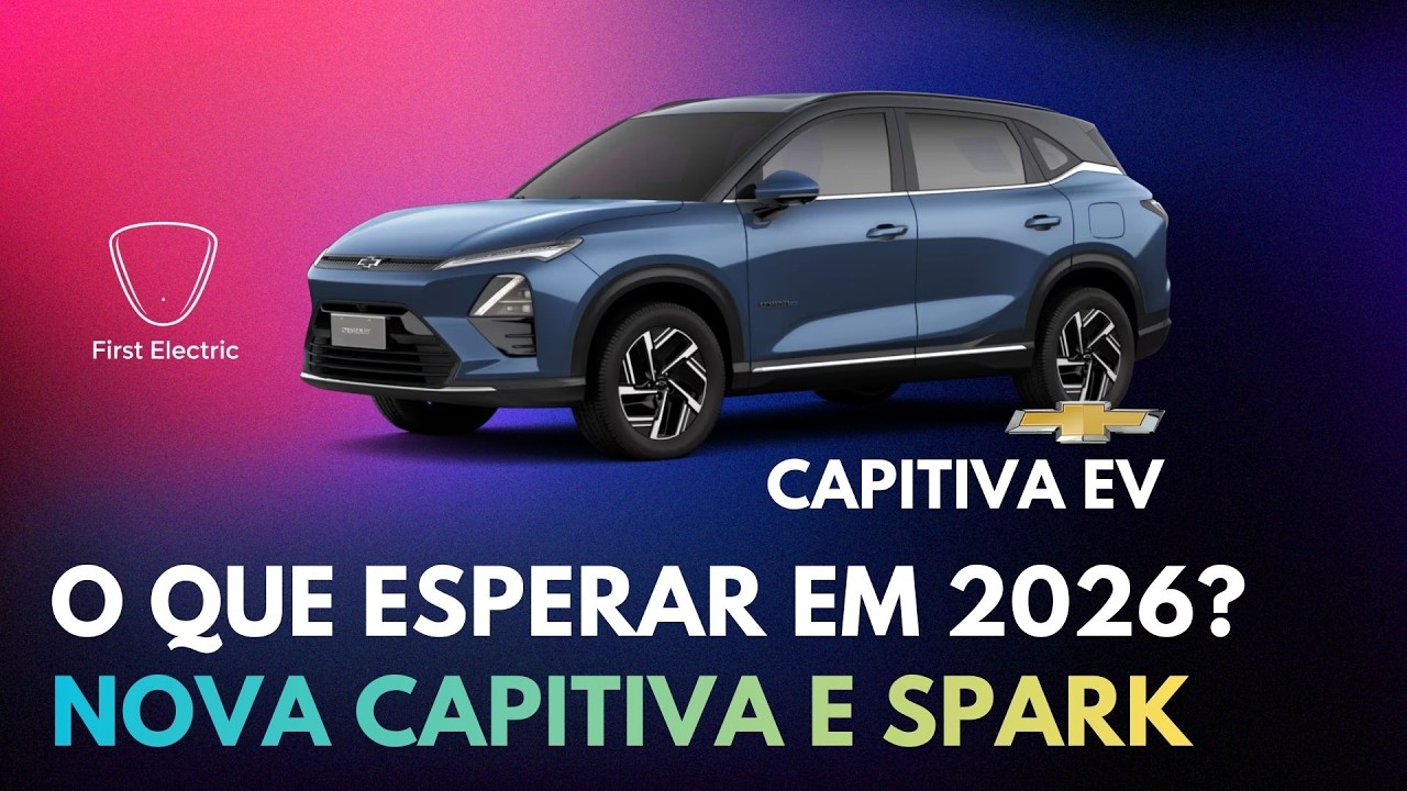 A ESTRÁTÉGIA DA CHEVROLET PARA COMPETIR NO MERCADO DE ELÉTRICOS