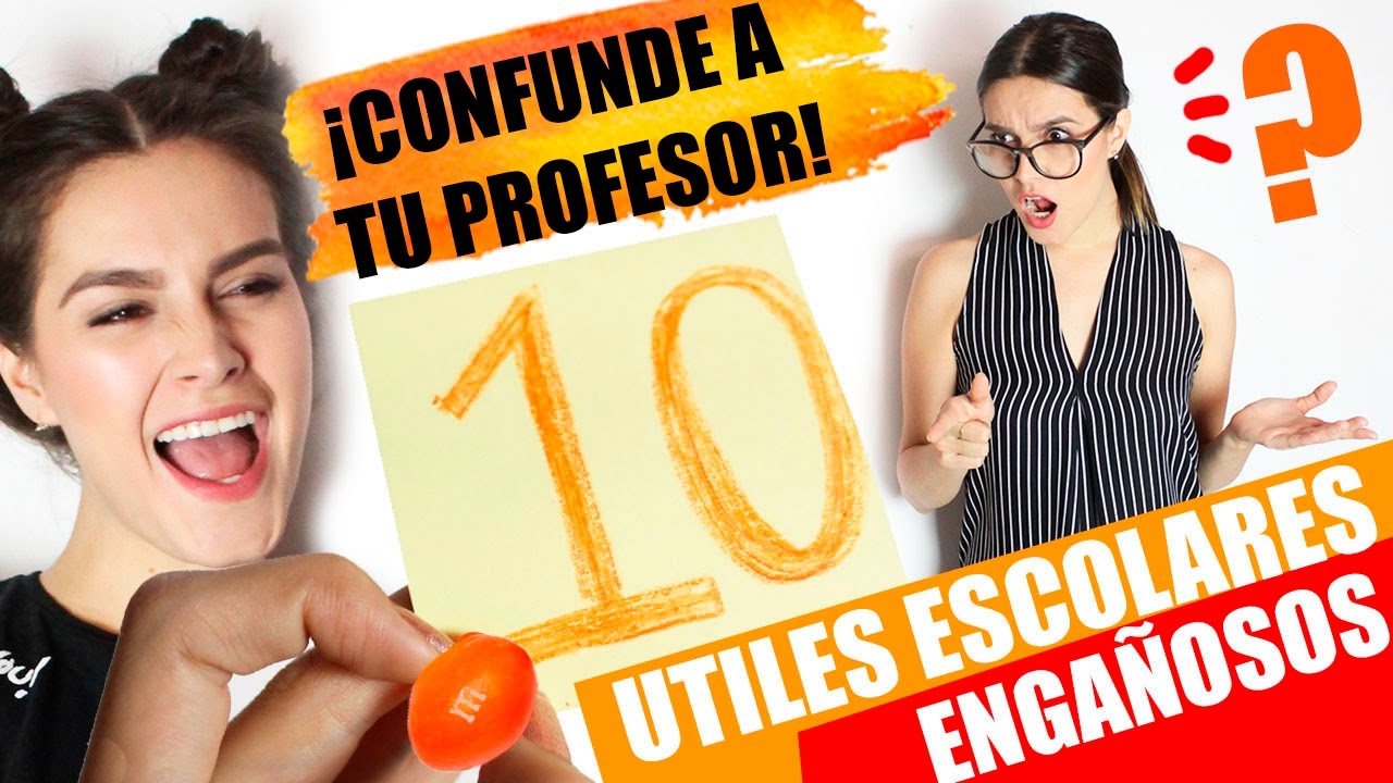 ¡UTILES ESCOLARES PARA TROLLEAR! - SKETCH + DIY -SUSIDEAS💡