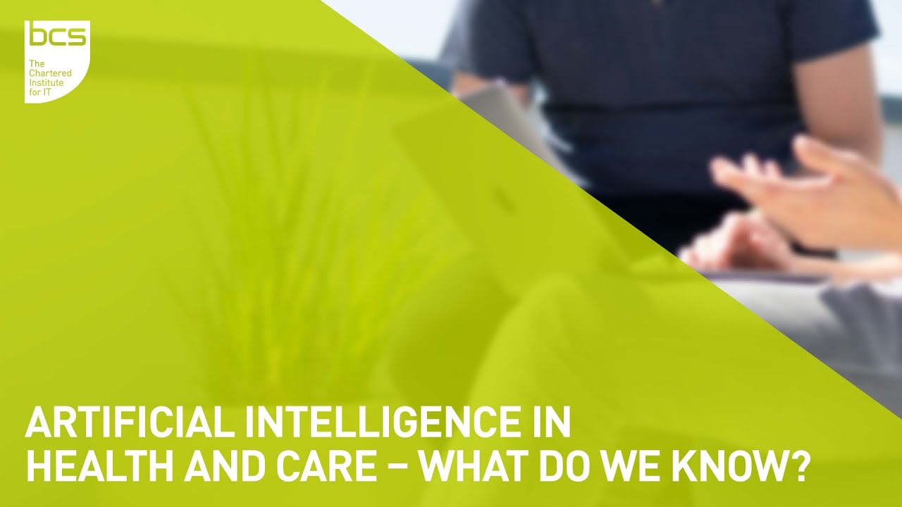 Webinar: Artificial intelligence in health and care &ndash; what do we know?