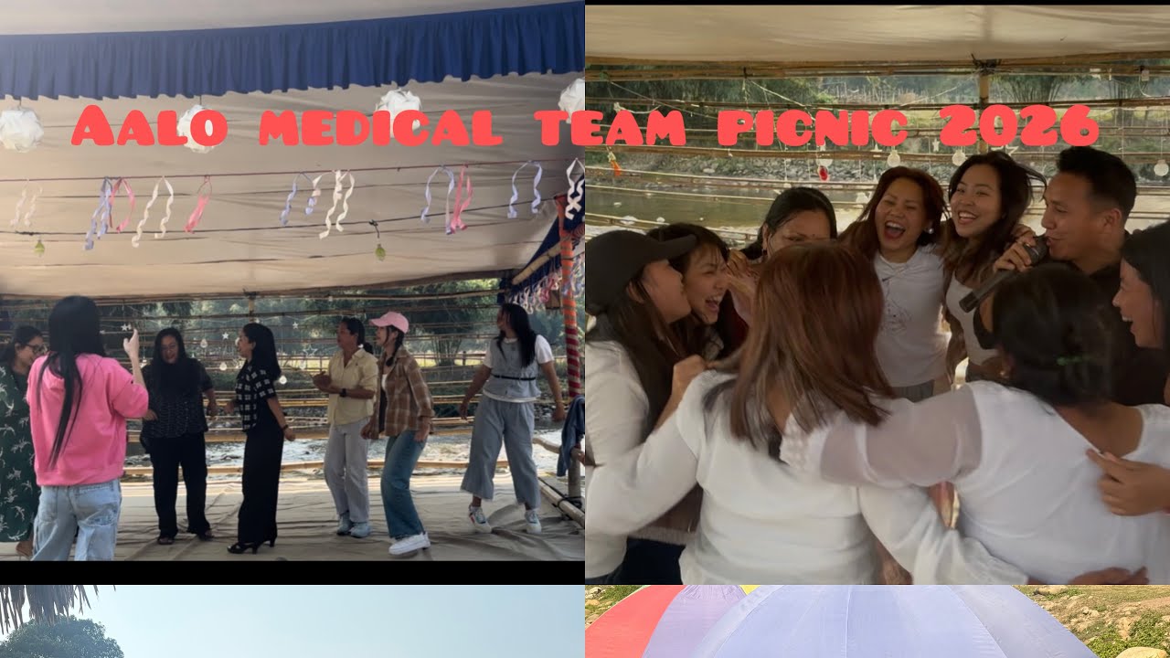 Aalo medical team picnic 2026 || aalo || picnic || games || oh shit i broke the chair while playing😤