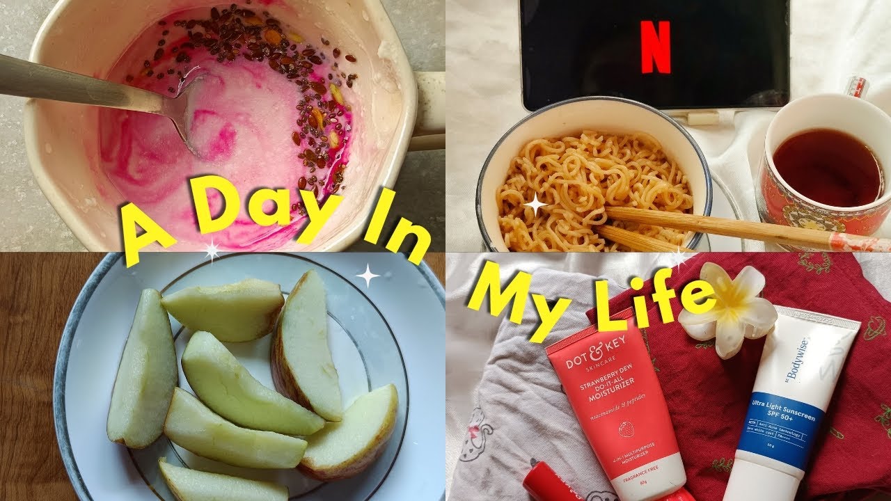 A Realistic Day in My Life at Home | Slow Routine, Study, Food & Self-Care 🎧✨💗