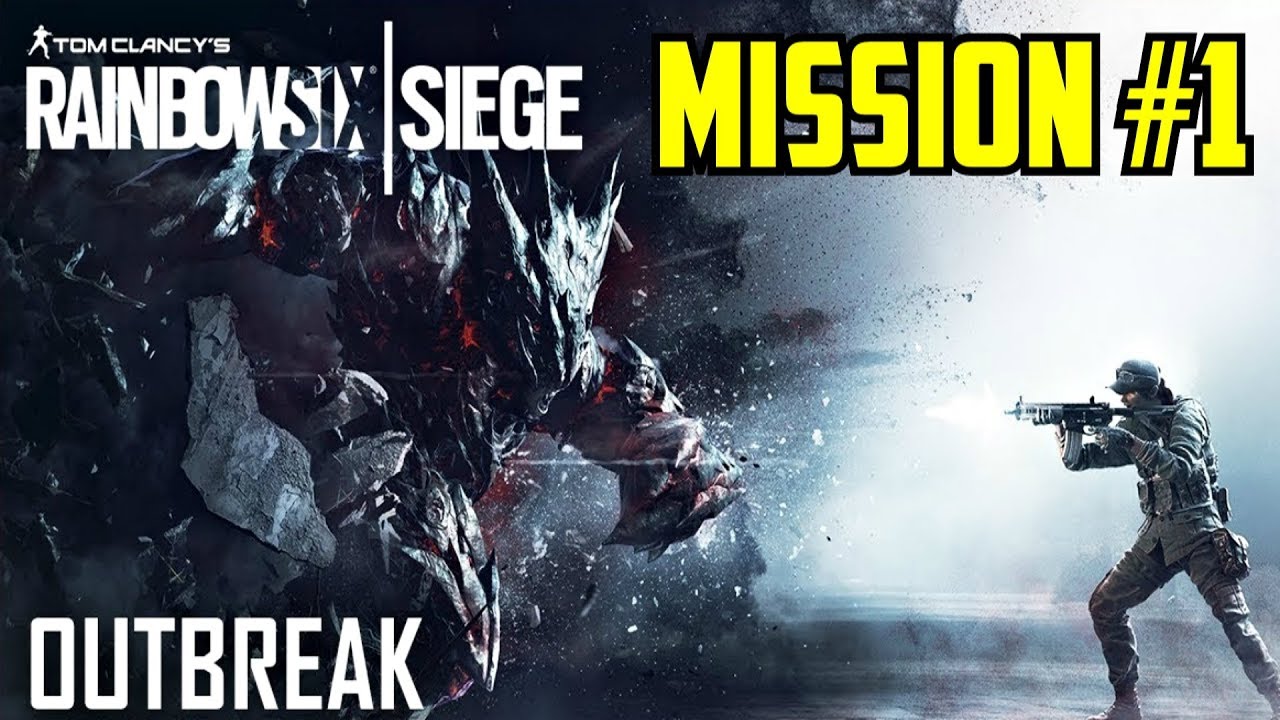 Rainbow Six Siege Outbreak Gameplay Walkthrough Part 1  Serra Verterans Wing Mission 1