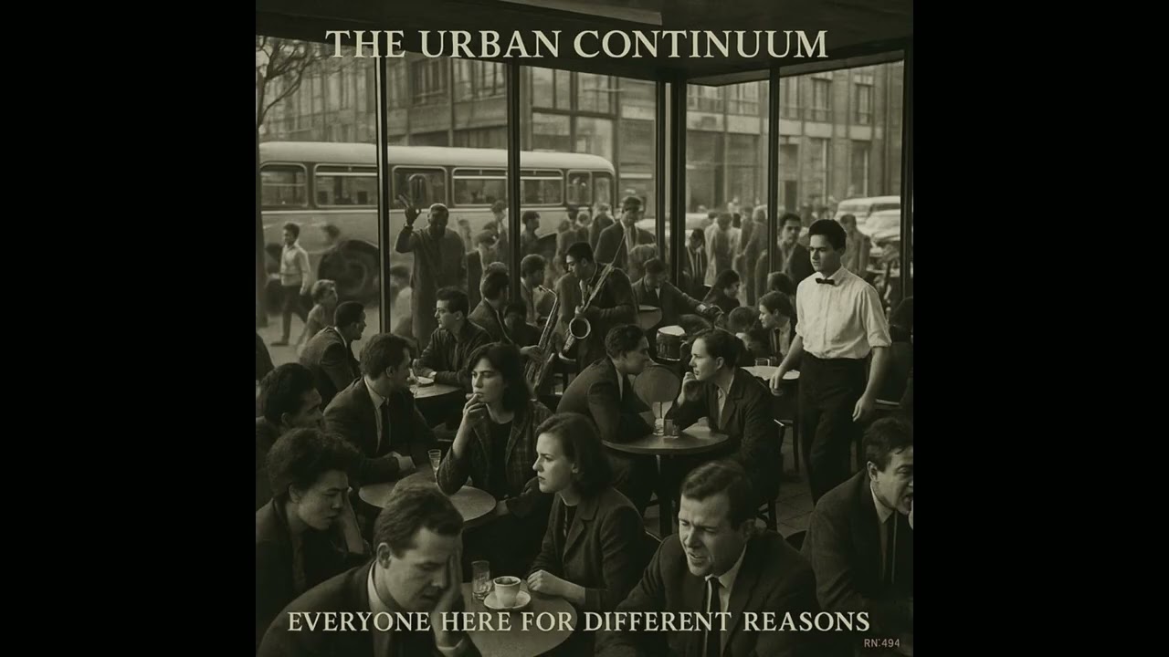 The Urban Continuum - Everyone Here For Different Reasons - Red Note Jazz