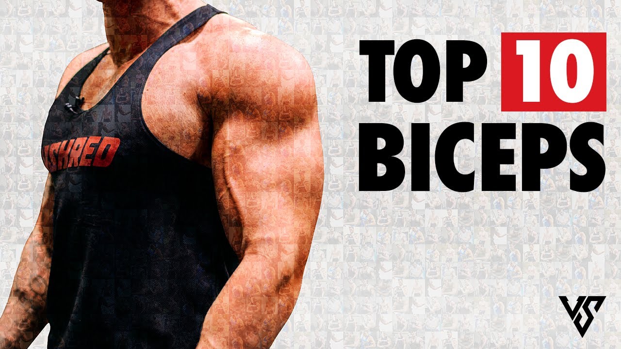 Top 10 Biceps Exercises (The Best of V Shred!) | V SHRED