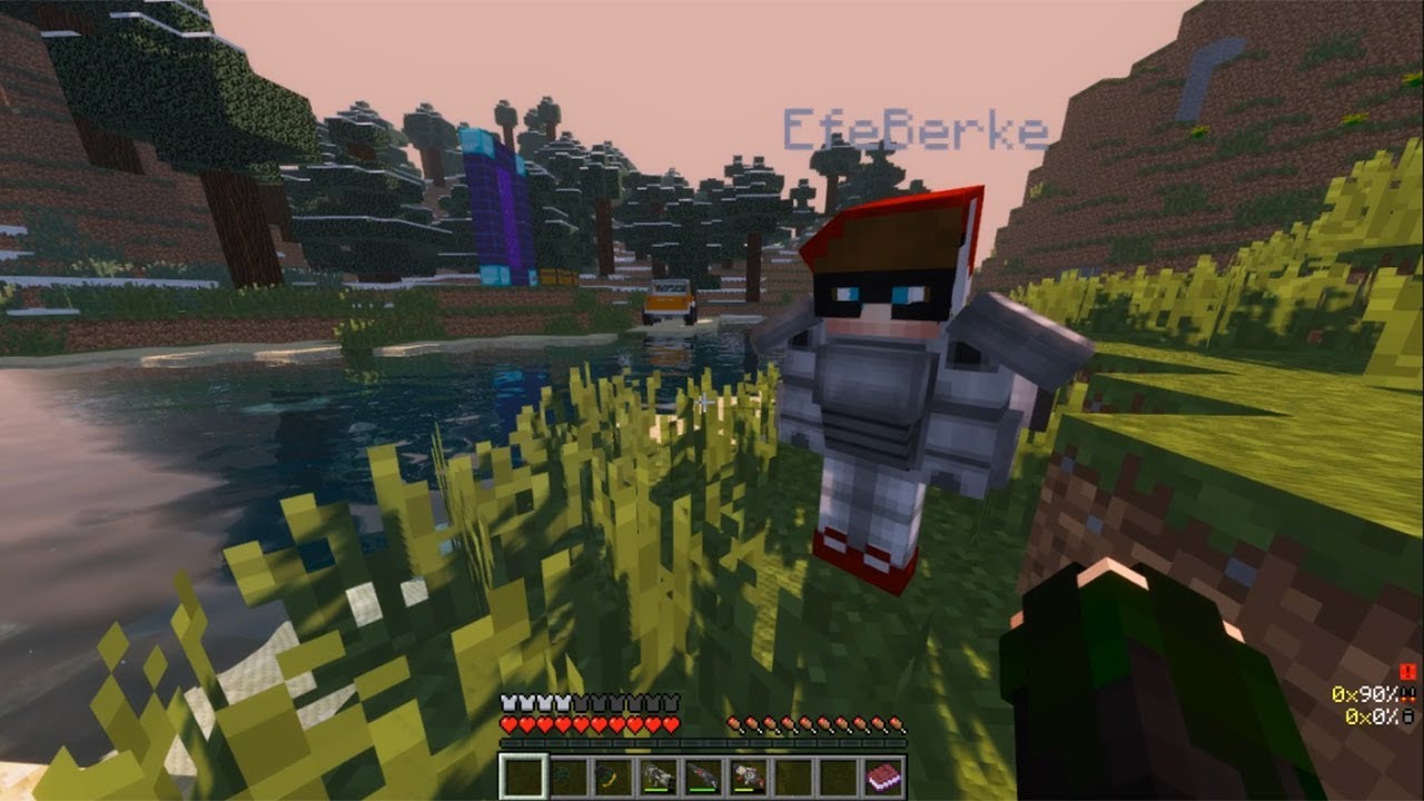 KAAN VE EFE GER&Ccedil;EK&Ccedil;İ MİNECRAFT OYNUYOR! 😱