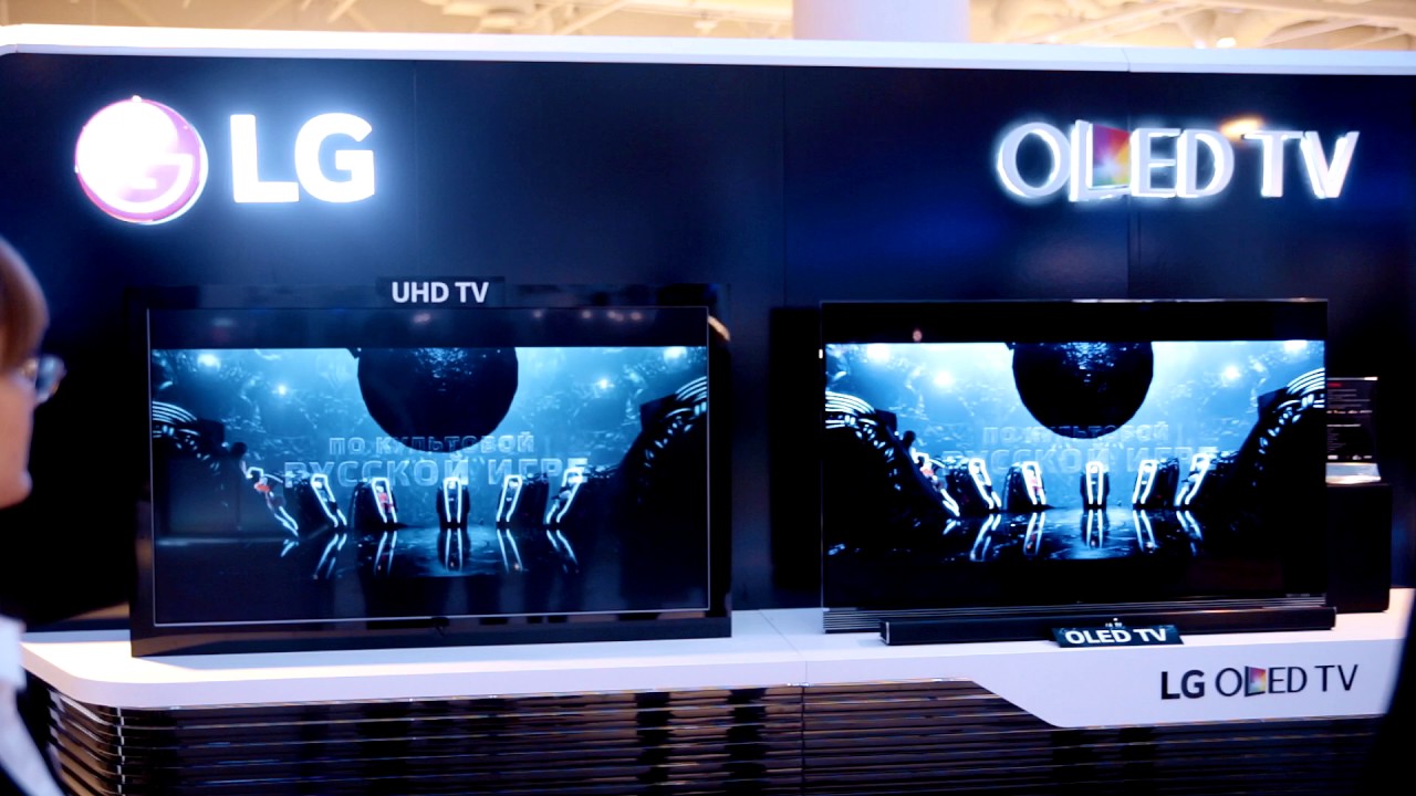 LG RoadShow OLED TV