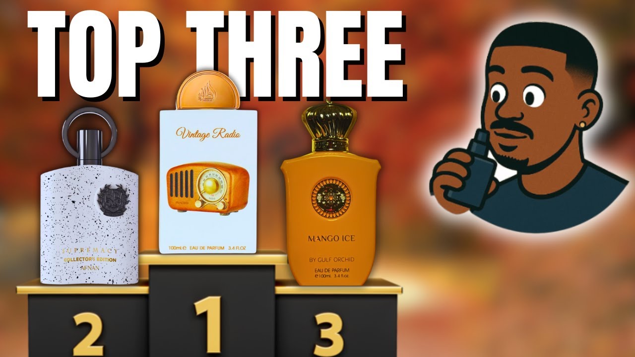 Best Colognes for Late Summer & Early Fall 2025 | Top 3 Picks