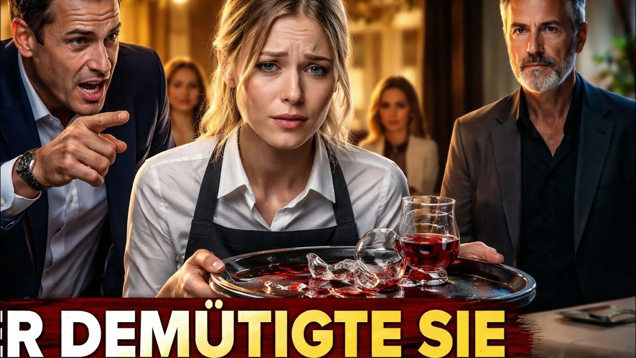 Sie zerbrach ein Glas und wollte bezahlen — Sekunden später änderte sich alles