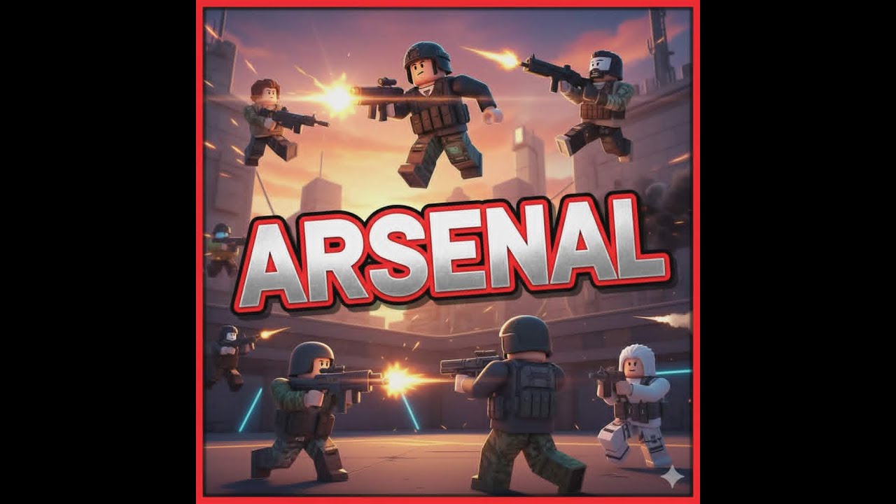 Podbijam serwer na roblox (ARSENAL)
