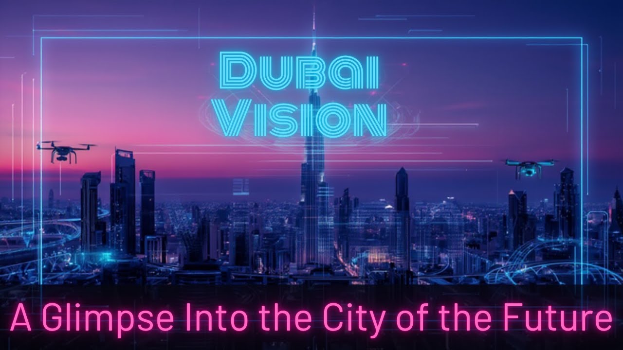 Dubai Future Vision A Glimpse Into the City of the Future | Dubai Photo Frame @danishdubai