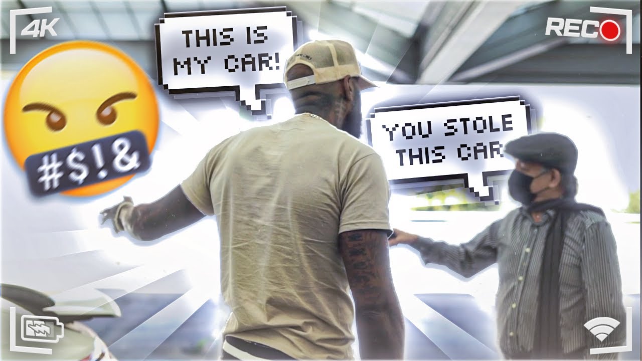 ACCUSED OF  STEALING MY PORSCHE PANAMERA!!!