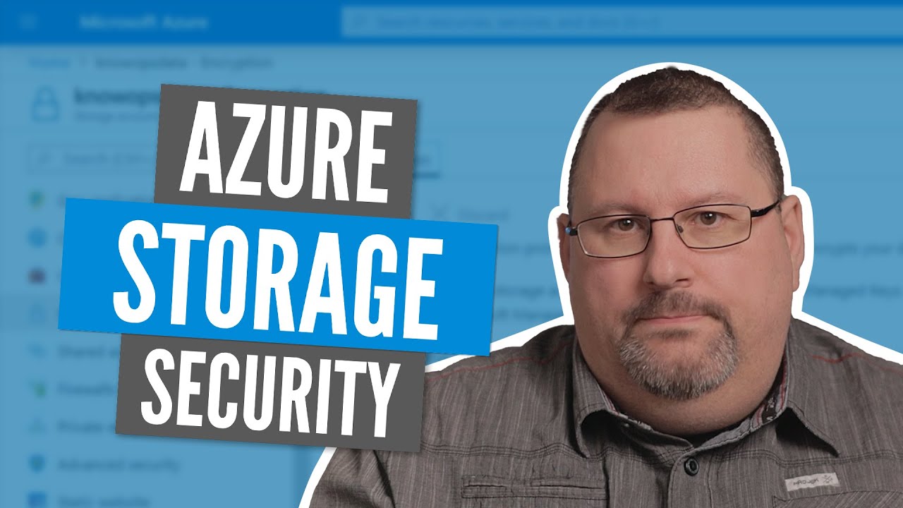 Azure Storage Basics: How to configure security