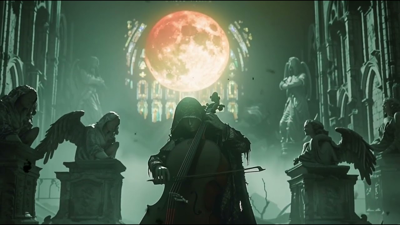 Silent Hunger — Dark Night Cello