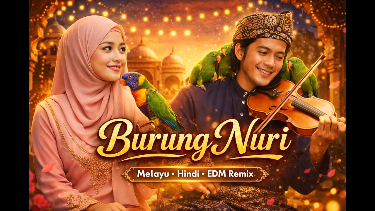 Burung Nuri – Remake Modern Nuansa Melayu & Bollywood (EDM Version)