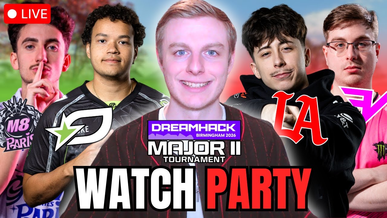 🔴CDL MAJOR 2 WATCH PARTY (DAY 2)