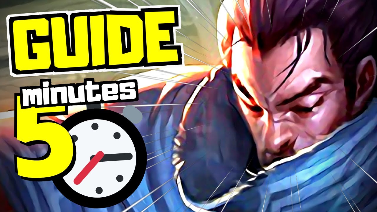 COMPLETE Yasuo Guide [Season 11] in less than 5 minutes | League of Legends (Guide)