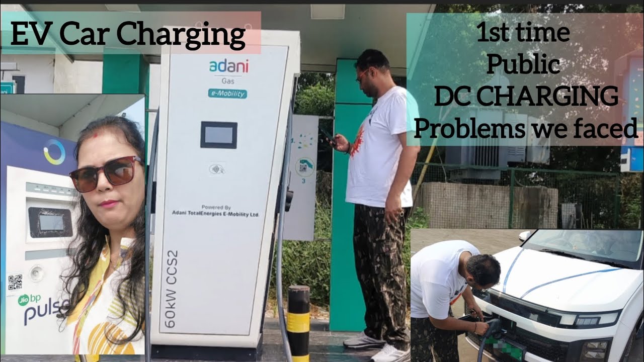 EV Car Charging on Public Station, What problems we faced 