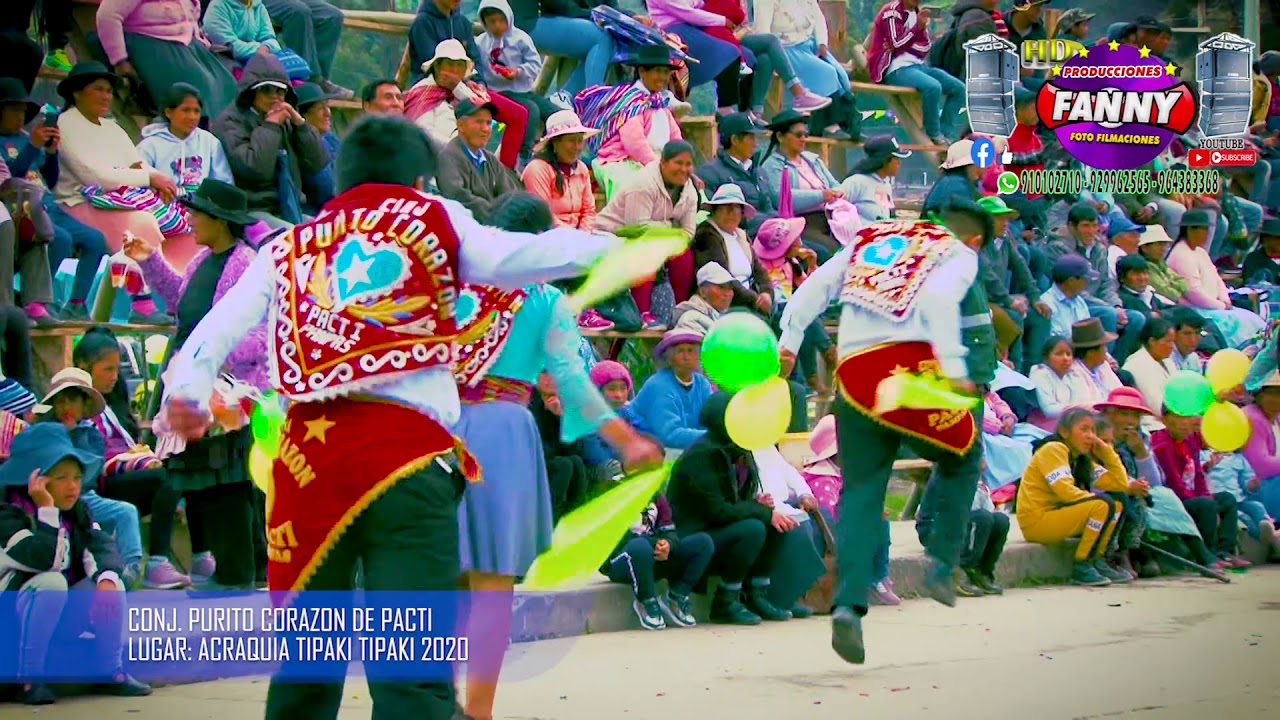 TIPAKI TIPAKI 2020 - PURITO CORAZON DE PACTI