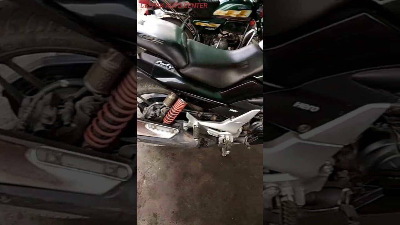 How to set mileage hero cbz extreme