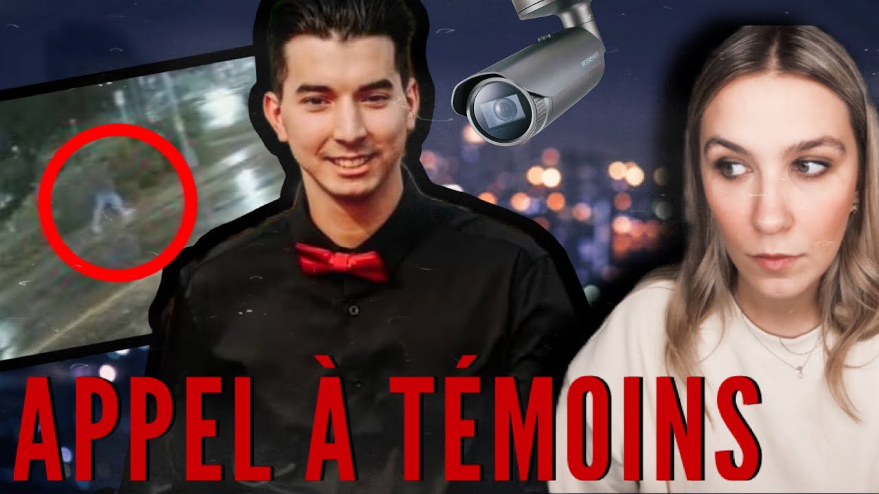 LA DISPARITION DE JESSY DUCHESNEAU À QUÉBEC : ÉVAPORÉ À LA SORTIE D'UN BAR (RETROUVÉ)
