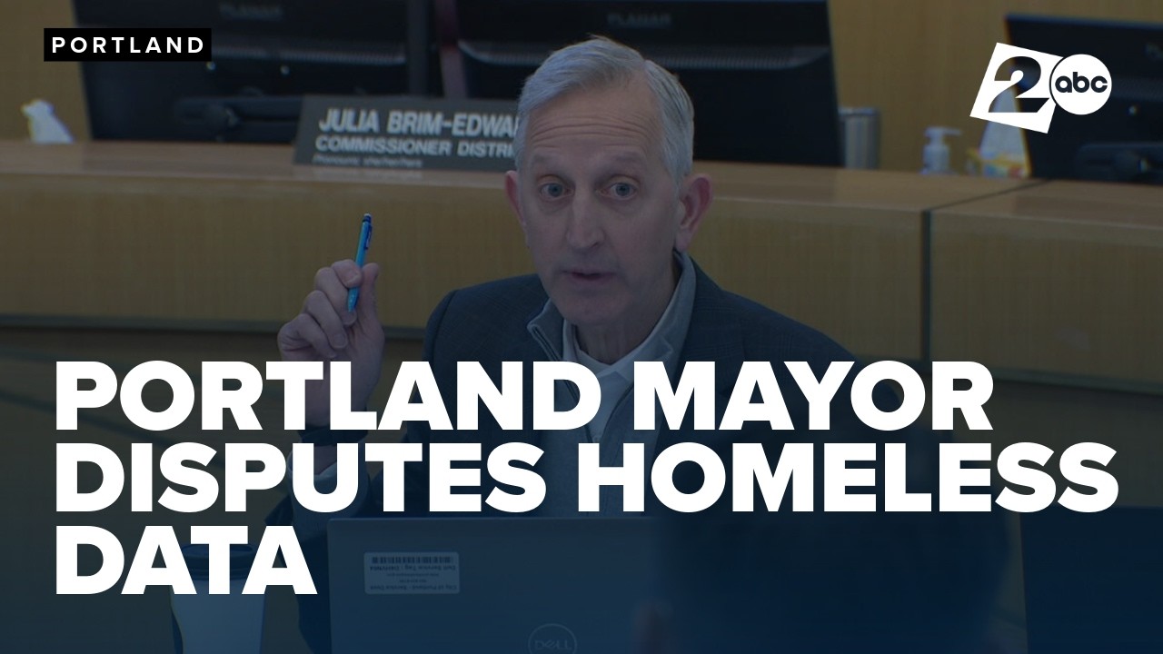 Portland Mayor questions accuracy of Multnomah County homelessness data