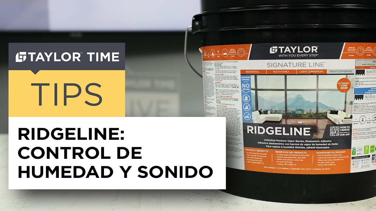 Ridgeline: Control de humedad y sonido