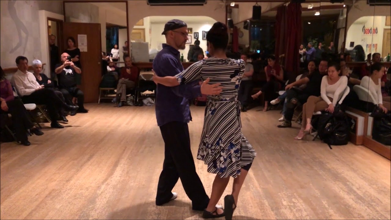 Tango Lesson: Promenade Colgada with Wraps