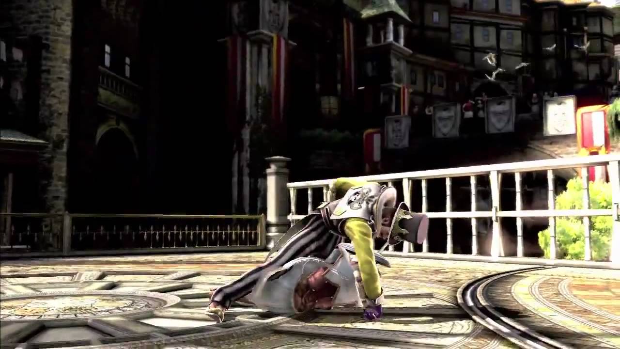 Soulcalibur 5 DLC Dampierre