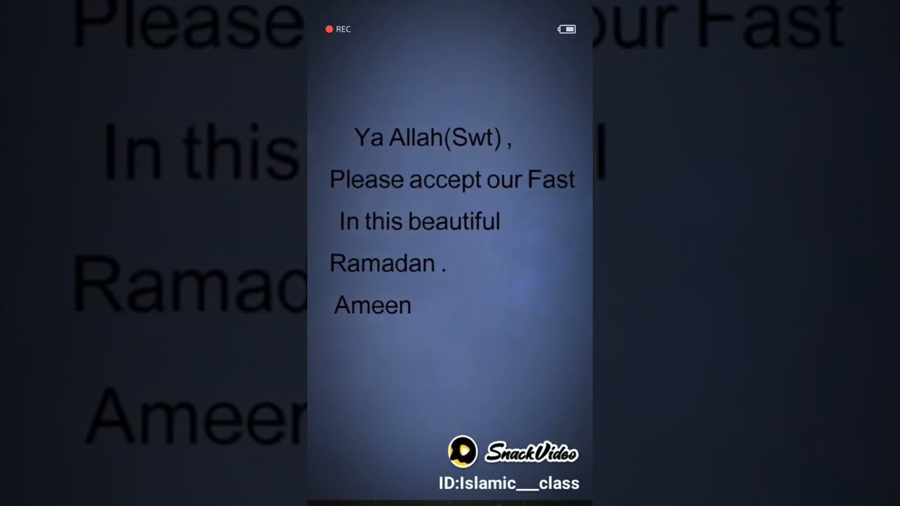 Ameen💕❤#ramazan2020