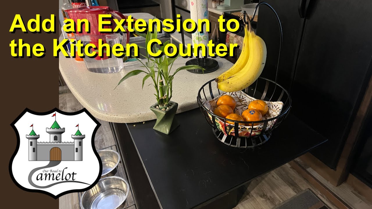 Kitchen Counter Extension