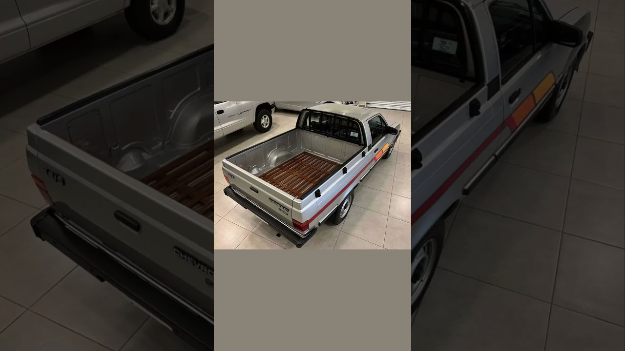 Chevy 500 &ndash; A picapinha valente com alma de Chevette #chevy500 #chevette #chevrolet #gm