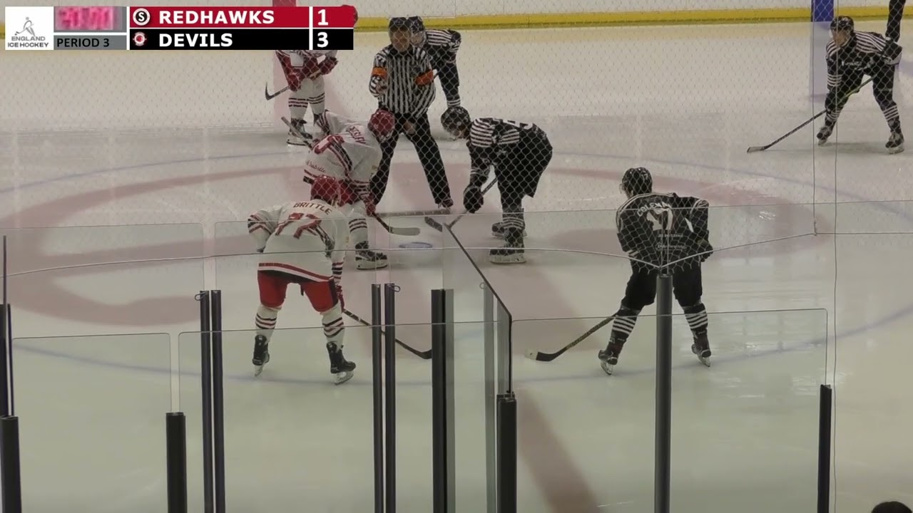 NIHL South 1 Semi Final - Streatham Redhawks v Solent Devils HIGHLIGHTS