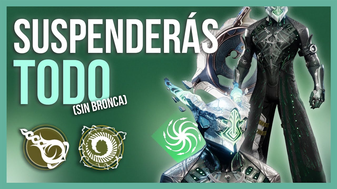 ¡La LOCURA de la Atadura! (Build Hechicero) | Destiny 2: La Forma Final